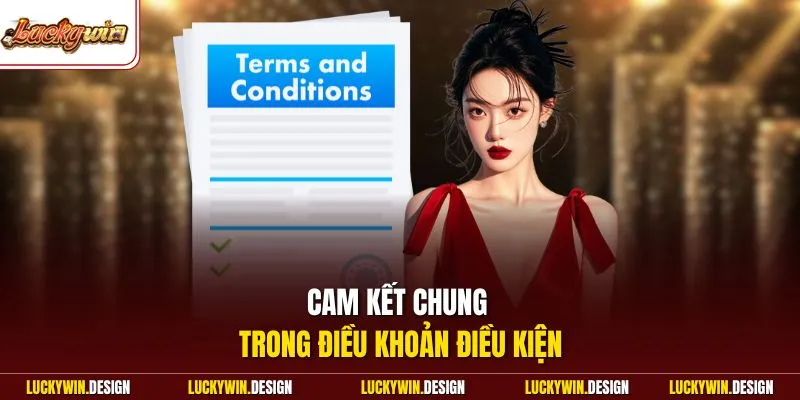 Cam kết chung trong điều khoản điều kiện