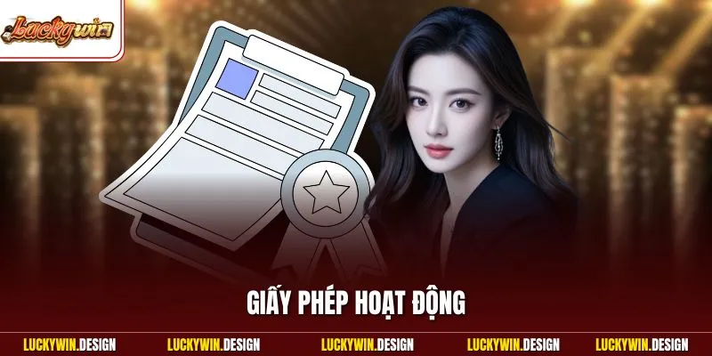 Giấy phép hoạt động