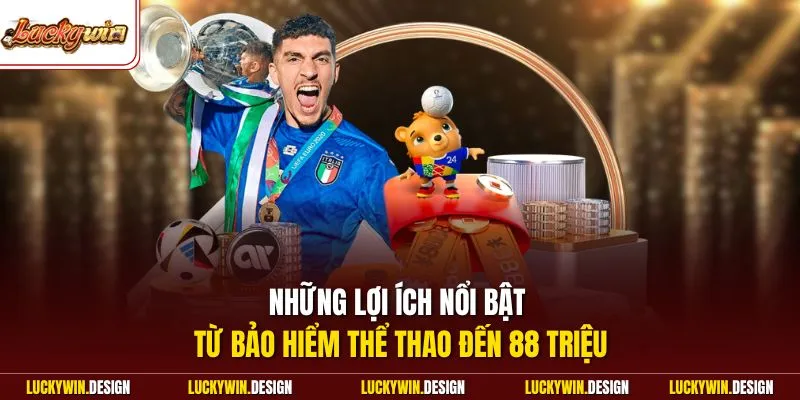 Những lợi ích nổi bật từ bảo hiểm thể thao đến 88 triệu