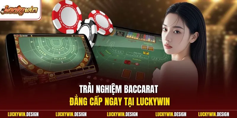 Trải nghiệm Baccarat đẳng cấp ngay tại LUCKYWIN